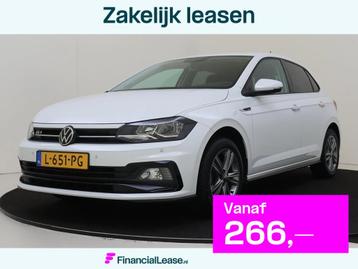 Volkswagen Polo 1.0 TSI R-Line Edition | Navigatie | Climate beschikbaar voor biedingen