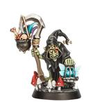 Gitz wizard on sprue AOS, Hobby en Vrije tijd, Wargaming, Ophalen of Verzenden, Zo goed als nieuw, Warhammer, Figuurtje(s)