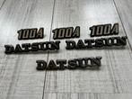 Datsun 100 A oldtimer auto-emblemen, Ophalen of Verzenden, Nieuw