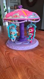 Fingerlings draaimolen met 4 aapjes - Zo goed als nieuw!, Ophalen of Verzenden, Zo goed als nieuw, Jongen of Meisje