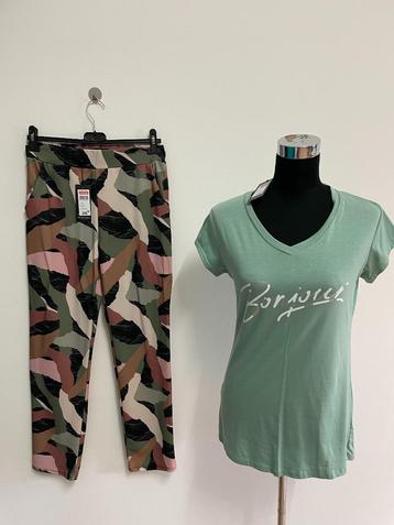 Set6 - Nieuwe set van broek met shirt maat L (1) beschikbaar voor biedingen