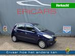 Hyundai i10 1.1 Active Cool AIRCO CV AUTOMAAT (bj 2009), Stof, Gebruikt, Zwart, 4 cilinders