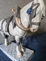 Royal Copenhagen -  Percheron horse., Verzenden, Zo goed als nieuw