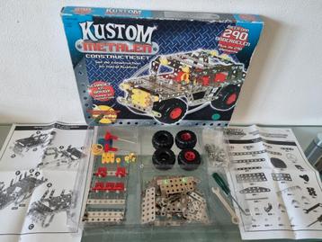 Orig,KUSTOM CONSTRUCTIESET,onderdelen/handl,Igst! beschikbaar voor biedingen