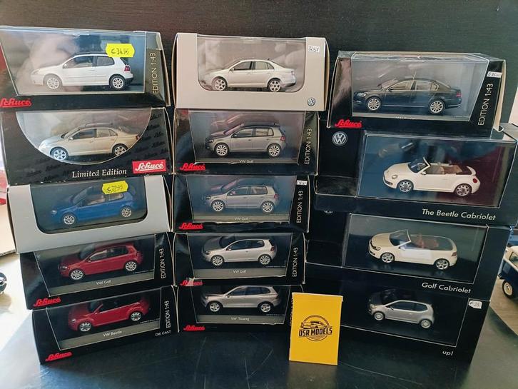 Verschillende Duitse modellen van schuco, Hobby en Vrije tijd, Modelauto's | 1:43, Nieuw, Auto, Schuco, Ophalen of Verzenden