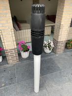 nieuwe ubbink dakdoorvoer met rookgassenpijp, Ophalen of Verzenden, Zo goed als nieuw, Afzuiger