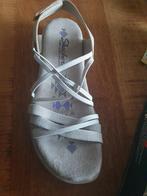 Skechers Memory Foam Sandalen - Comfortabel!, Kleding | Dames, Schoenen, Skechers, Beige, Zo goed als nieuw, Sandalen of Muiltjes
