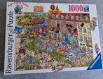Ravensburger puzzel  the hotel 1000 stukjes, Hobby en Vrije tijd, Denksport en Puzzels, Ophalen, 500 t/m 1500 stukjes, Zo goed als nieuw