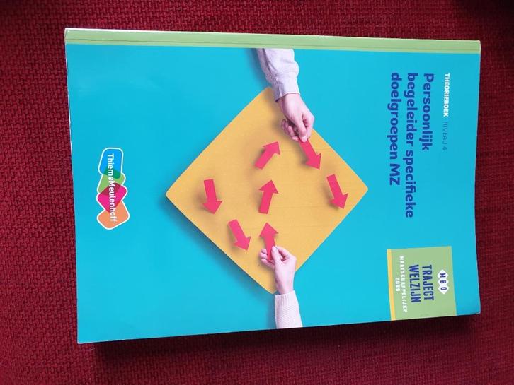 MBO boeken maatschappelijke zorg, Boeken, Studieboeken en Cursussen, MBO, Ophalen of Verzenden