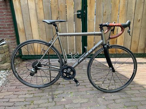 Van Nicholas Boreas racefiets, Fietsen en Brommers, Fietsen | Racefietsen, Gebruikt, Overige merken, Meer dan 20 versnellingen