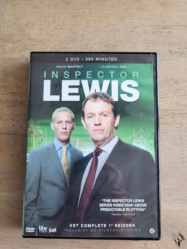 DVD Inspector Lewis BBC, Cd's en Dvd's, Dvd's | Tv en Series, Zo goed als nieuw, Alle leeftijden, Ophalen of Verzenden