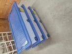 3 opbergbakken voor onder een bed, Doe-het-zelf en Verbouw, Kratten en Dozen, Ophalen of Verzenden, Zo goed als nieuw, 75 tot 100 cm