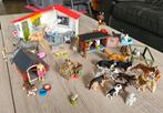 Schleich dierenkliniek met allerlei dieren, Ophalen, Gebruikt, Jongen of Meisje