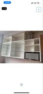 Ikea Underverk afzuigkap 60cm breed, Ophalen, Gebruikt, Wit, 50 tot 100 cm