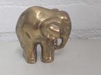 Koper, messing olifant, Ophalen of Verzenden