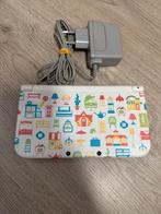 New Nintendo 3DS XL Animal Crossing Editie Incl. Oplader, Spelcomputers en Games, 1 speler, Ophalen, Zo goed als nieuw, Vanaf 3 jaar