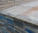 steigerhout, steigerplanken, steigerdelen, Tuin en Terras, Palen, Balken en Planken, Ophalen of Verzenden, Gebruikt, Planken