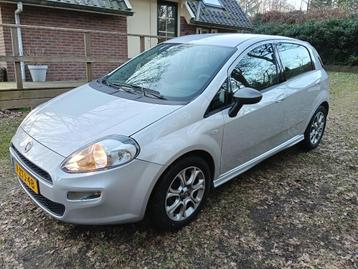 Fiat Punto 0.9 Twinair 74KW 5DR 2015 Grijs beschikbaar voor biedingen