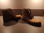 Hoge prachtige leren Ecco schoen maat 43 kleur camel, Ecco, Bruin, Ophalen of Verzenden, Zo goed als nieuw
