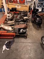 Scooter onderdelen grote partij, Fietsen en Brommers, Ophalen, Gebruikt, Overige typen, Vespa