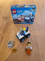 Lego City ATV arrestatie 60135, Ophalen of Verzenden, Zo goed als nieuw