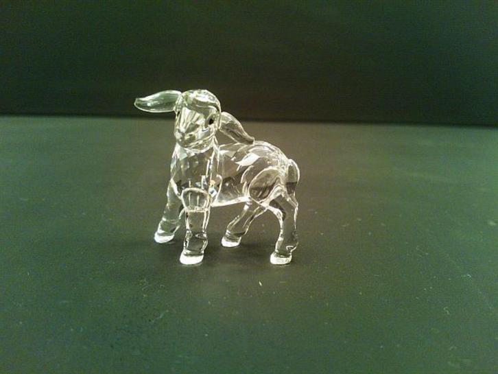 Swarovski Lammetje, Verzamelen, Swarovski, Zo goed als nieuw, Figuurtje, Ophalen of Verzenden