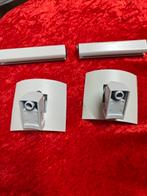 Bose UB-20 muurbeugels 2 x hagel wit met verlengstuk, Ophalen of Verzenden, 70 watt of meer, Overige merken, Overige spelers