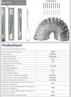CIARRA CBCB6736F A+++ Afzuigkap 60cm - Zwart, Witgoed en Apparatuur, Afzuigkappen, Wandschouwkap, Ophalen of Verzenden, Zo goed als nieuw