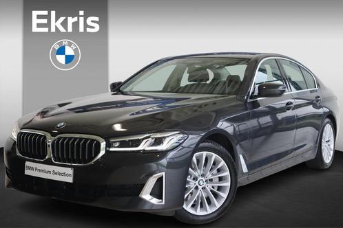 BMW 5 Serie Sedan 530e High Executive, Auto's, BMW, Bedrijf, Te koop, 5-Serie, 360° camera, ABS, Achteruitrijcamera, Adaptieve lichten