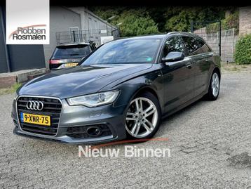 Audi A6 Avant 2.0 TFSI S-Line NL|Keyless|CAM|4Zone|VOL beschikbaar voor biedingen