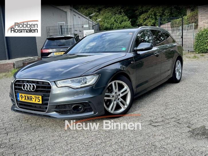 Audi A6 Avant 2.0 TFSI S-Line NL|Keyless|CAM|4Zone|VOL, Auto's, Audi, Bedrijf, Te koop, A6, ABS, Achteruitrijcamera, Adaptive Cruise Control