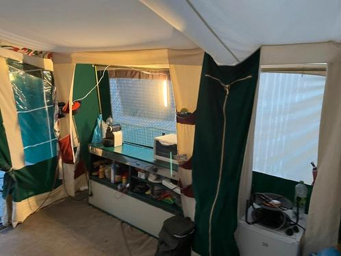 Jamet Trigano vouwwagen, Caravans en Kamperen, Kampeeraccessoires, Ophalen