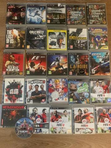 27 ps3 Games  + Buzz + 4x wireless buzz controllers beschikbaar voor biedingen