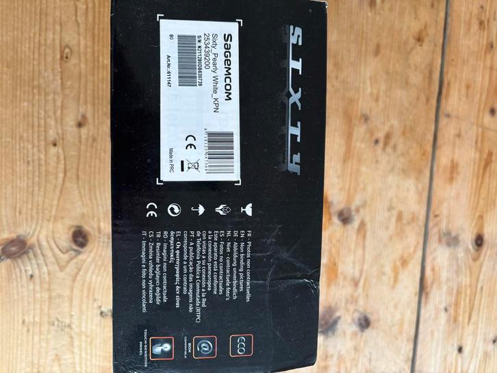 Sagemcom Sixty Telefoon - Retro Design, Telecommunicatie, Vaste telefoons | Handsets en Draadloos, Gebruikt, 1 handset, Ophalen