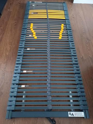 2 x Boss Flex 600 handmatige verstelbare lattenbodems 210x80 beschikbaar voor biedingen