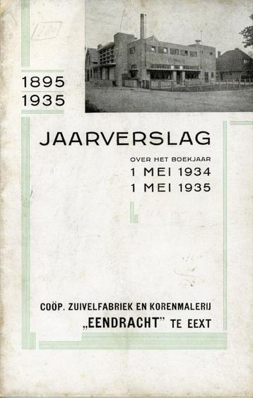 Zuivelfabriek Eendracht, Eext beschikbaar voor biedingen