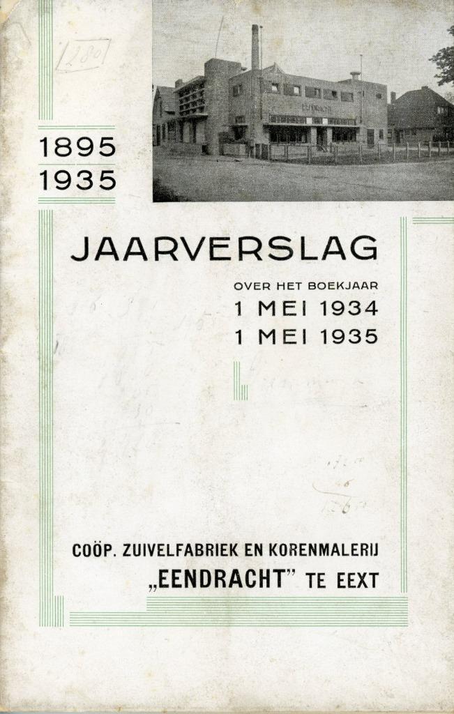 Zuivelfabriek Eendracht, Eext, Boeken, Geschiedenis | Stad en Regio, Zo goed als nieuw, Ophalen of Verzenden