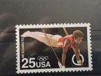 Olympische Spelen, USA 1988, Postzegels en Munten, Postzegels | Thematische zegels, Ophalen of Verzenden, Sport, Postfris