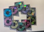 Minidisc’s. MAXELL COLOR COLECTION 10x als nieuw 80 minuten, Ophalen of Verzenden