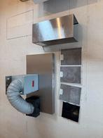 Afzuigkap met recirculatiefilter, Gebruikt, Wandschouwkap, Ophalen of Verzenden, Inbouw