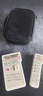 Netwerk lan kabel tester, Ophalen of Verzenden, Gebruikt