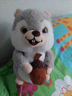Schattige Knuffel Eekhoorn met Eikel Landal, Ophalen of Verzenden, Nieuw, Overige typen