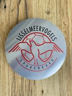 Reclamebord IJsselmeervogels logo voetbal aluminium, Verzamelen, Sportartikelen en Voetbal, Verzenden, Nieuw, Overige sporten