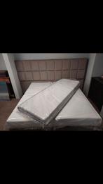 Boxspring compleet 180/200, Ophalen, 180 cm, 200 cm, Nieuw