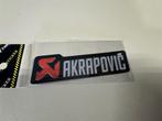 Akrapovic 3D uitlaat sticker, Ophalen of Verzenden, Zo goed als nieuw