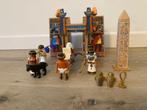 Playmobil Egypte tempel 4243, Ophalen of Verzenden, Gebruikt, Complete set