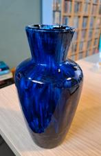 Blauwe vaas West Germany 523-18, Antiek en Kunst, Ophalen of Verzenden