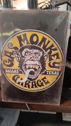 Gas Monkey grace wandbord, Ophalen of Verzenden, Zo goed als nieuw, J, J