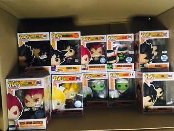 Funko Pop! Dragon Ball Z beschikbaar voor biedingen