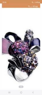 Swarovski ring nieuw, Ophalen of Verzenden, Zo goed als nieuw, 17 tot 18, Dame